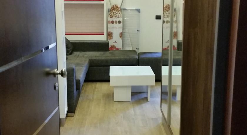 Studio Apartment Picasso Belgrád Szoba fotó