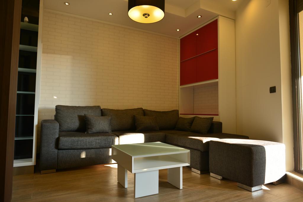 Studio Apartment Picasso Belgrád Szoba fotó
