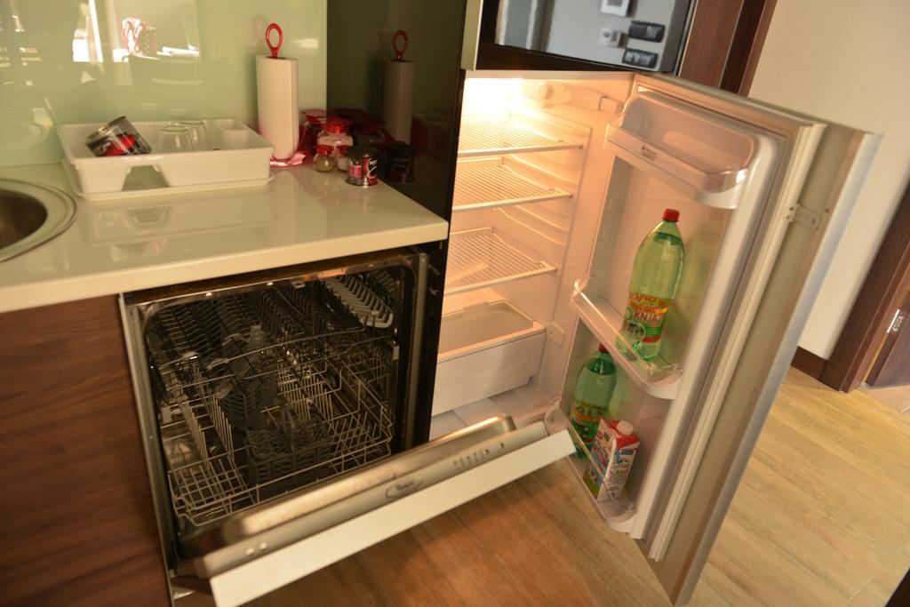 Studio Apartment Picasso Belgrád Kültér fotó