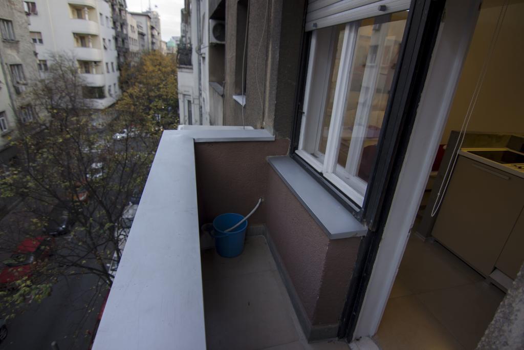 Studio Apartment Picasso Belgrád Kültér fotó