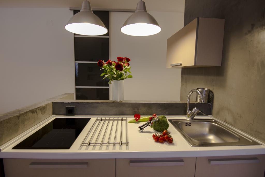 Studio Apartment Picasso Belgrád Kültér fotó