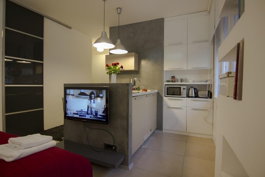Studio Apartment Picasso Belgrád Kültér fotó