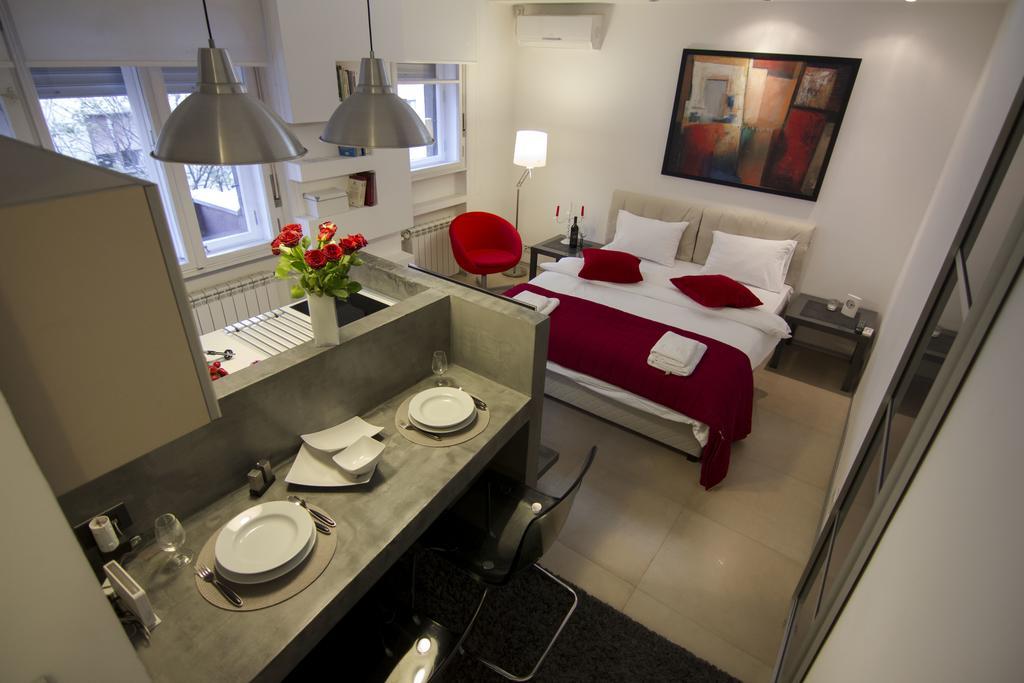 Studio Apartment Picasso Belgrád Kültér fotó