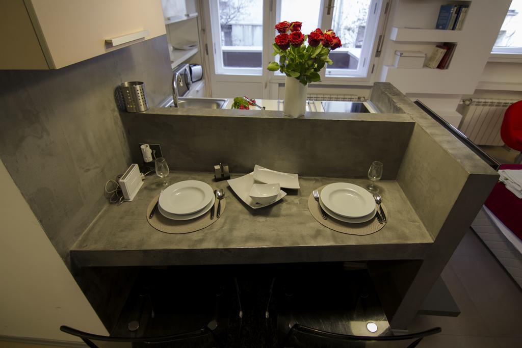 Studio Apartment Picasso Belgrád Kültér fotó